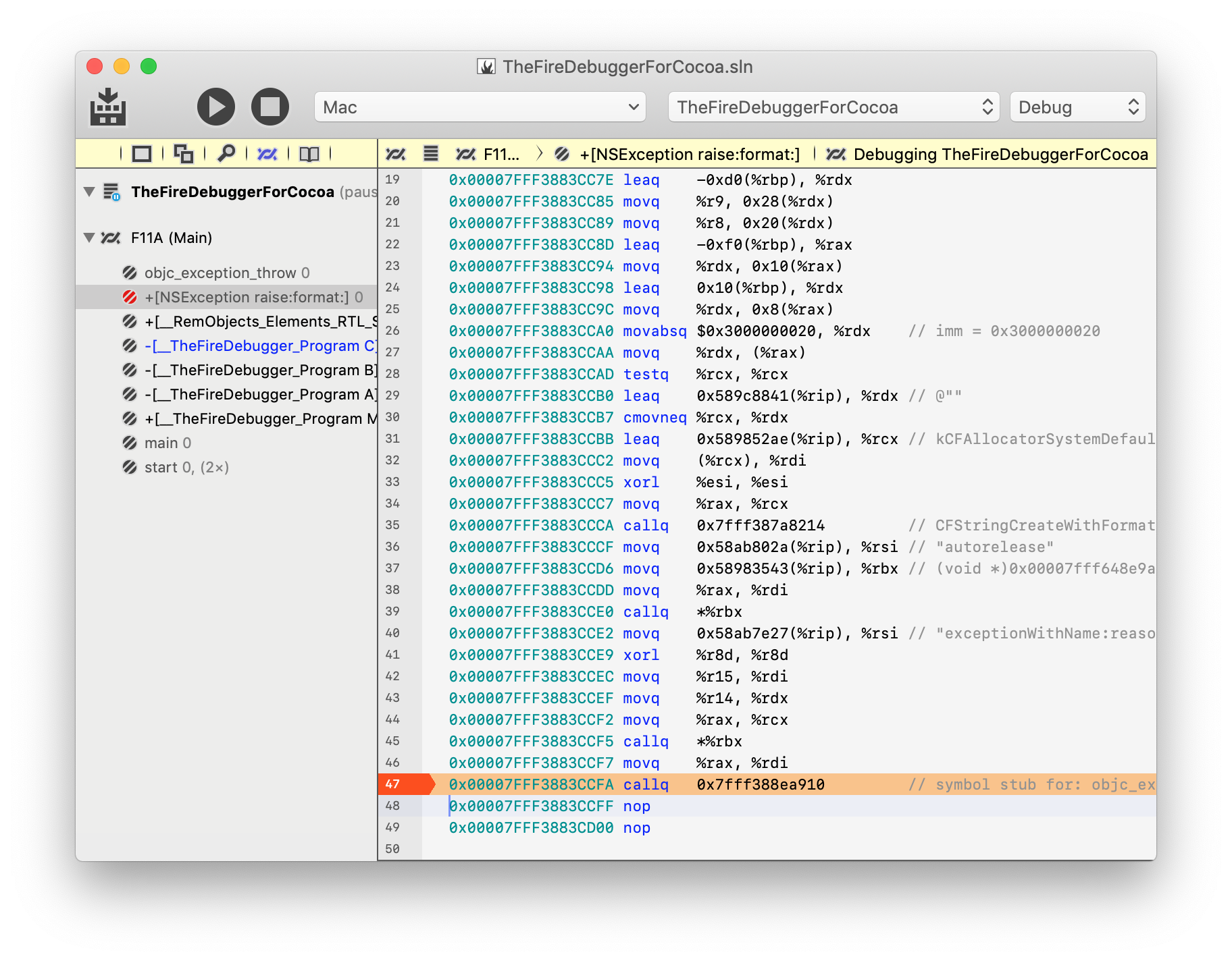 downloading Disassembly