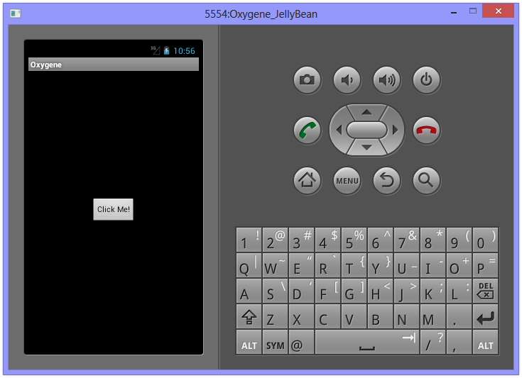 Android Emulator - Running