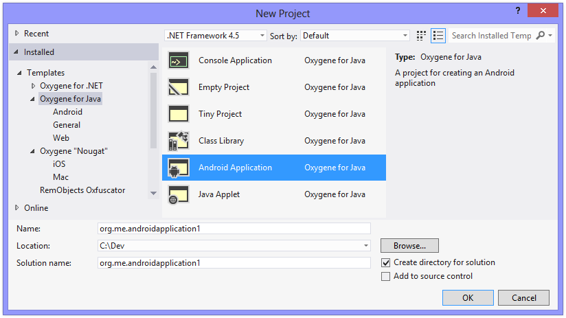 Your First Android App in Visual Studio