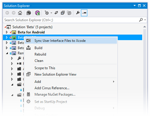 xcode vs visual studio compiler differences